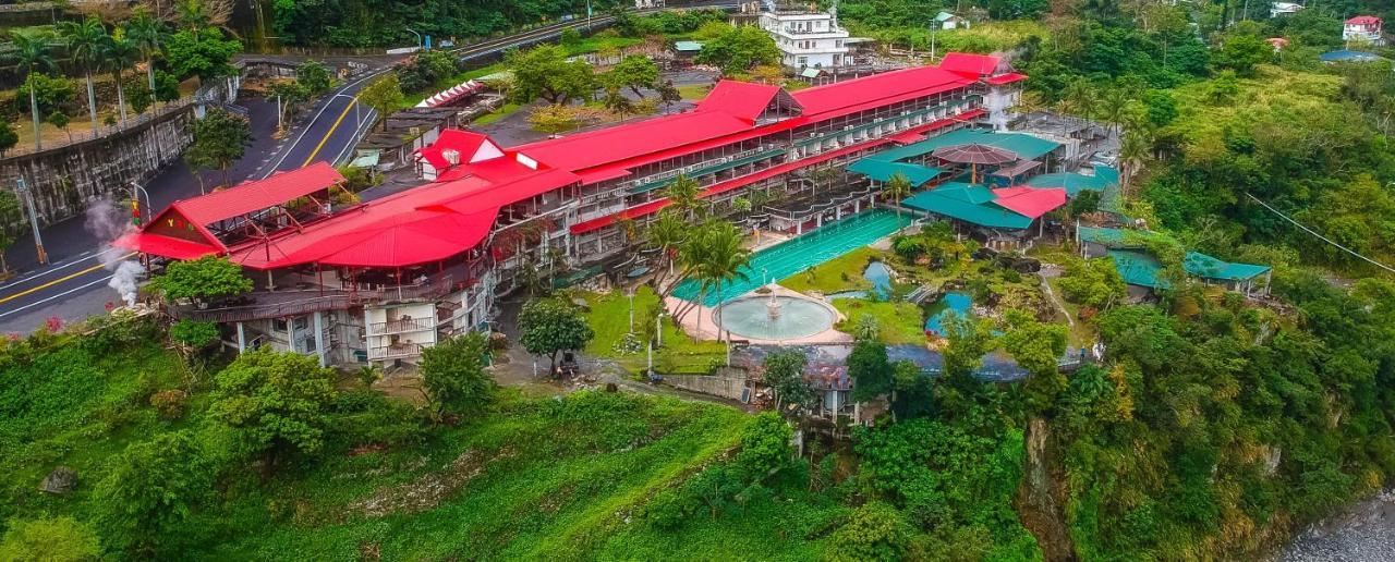 Ayawan Hot Spring Resort Wenquan المظهر الخارجي الصورة
