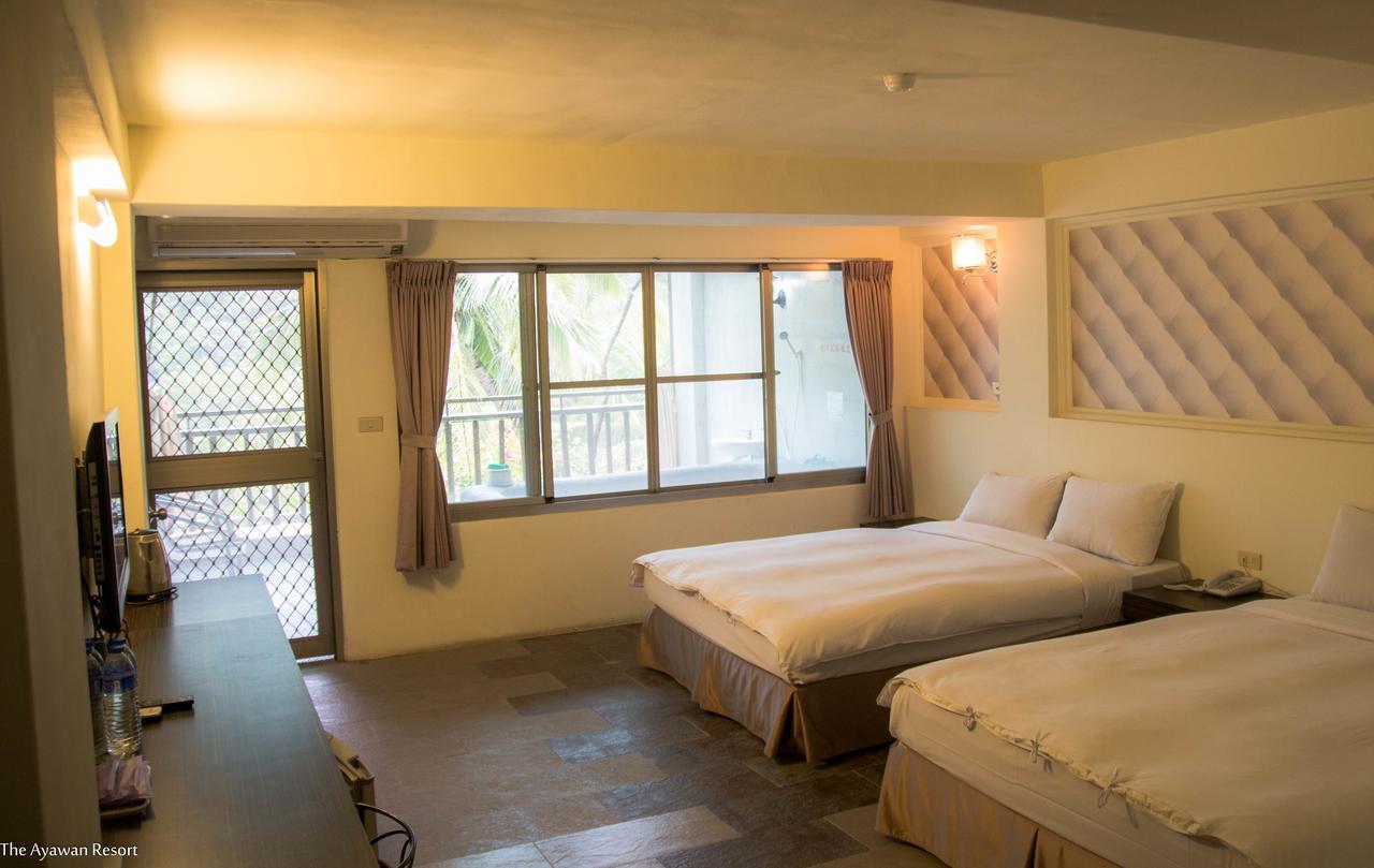 Ayawan Hot Spring Resort Wenquan المظهر الخارجي الصورة